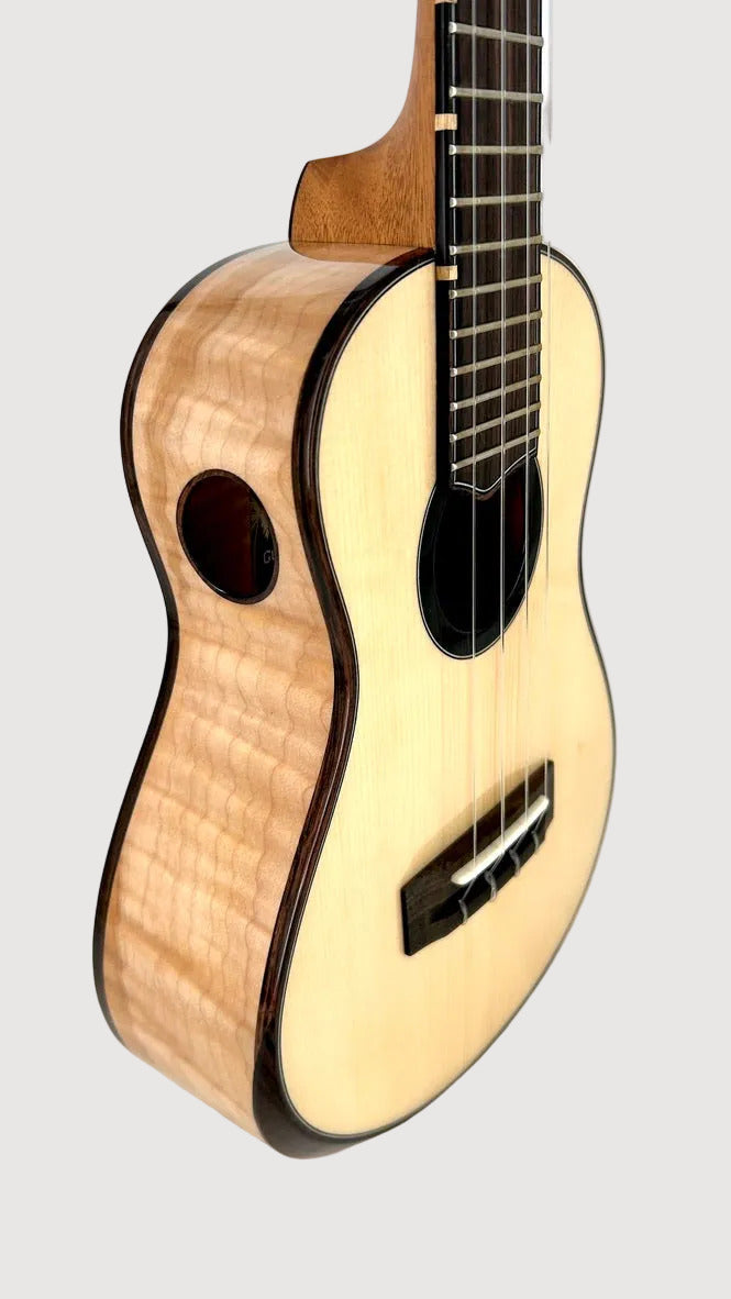 'Oli L2 Concert Spruce Flamed Maple gloss (L2-CSFM)