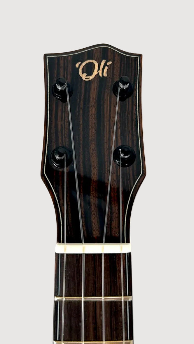 'Oli L2 Concert Spruce Flamed Maple gloss (L2-CSFM)