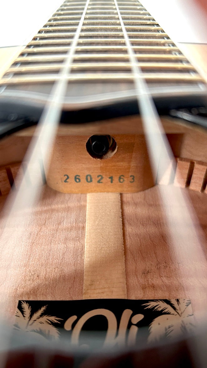 'Oli L2 Concert Spruce Flamed Maple gloss (L2-CSFM)