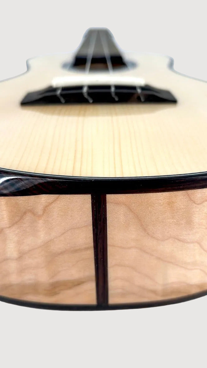 'Oli L2 Concert Spruce Flamed Maple gloss (L2-CSFM)
