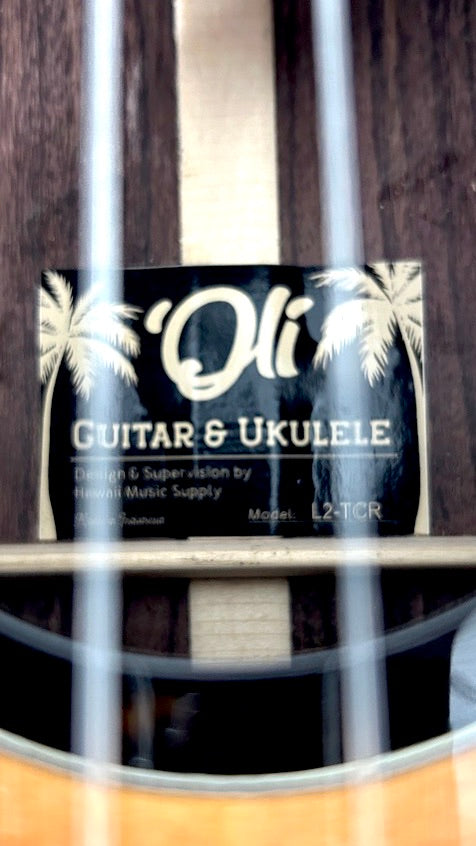 'Oli L2 Tenor Cedar Rosewood gloss (L2 TCR)