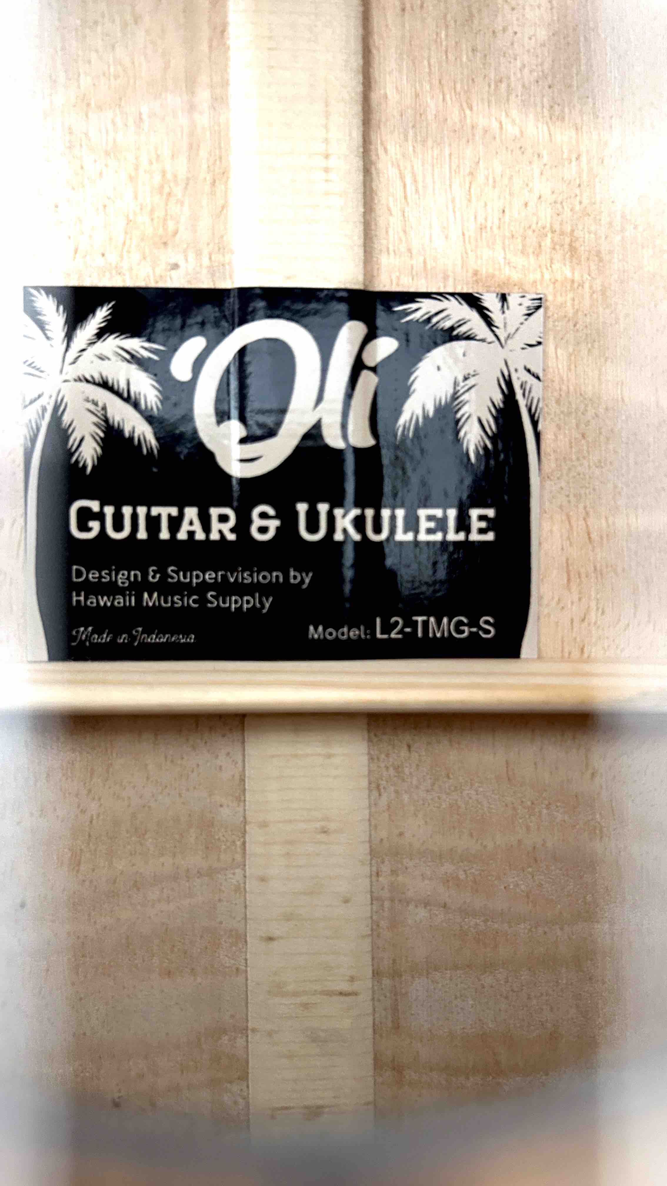 'Oli L2 Tenor Mango satin (L2-TMG-S)