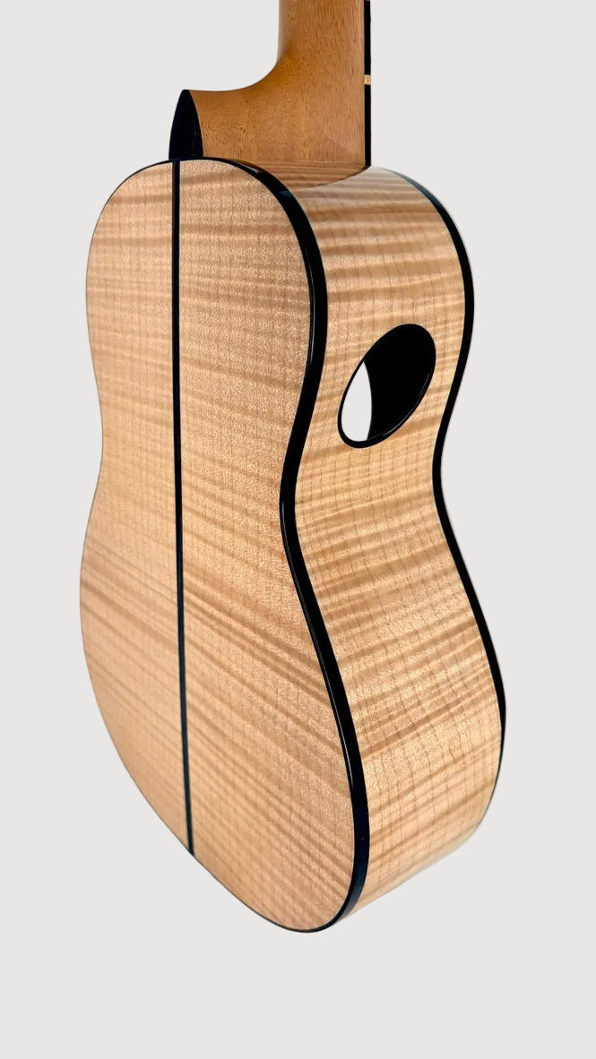 'Oli L2 Tenor Spruce Flamed Maple gloss (L2-TSFM)