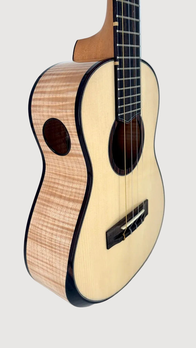 'Oli L2 Tenor Spruce Flamed Maple gloss (L2-TSFM)
