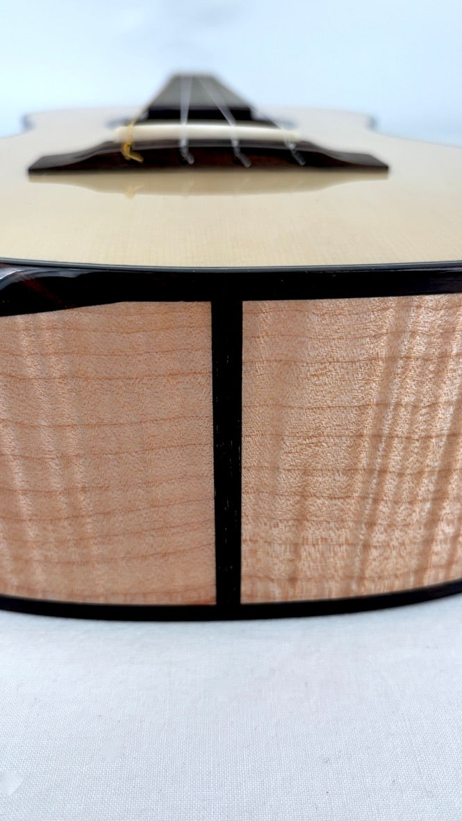 'Oli L2 Tenor Spruce Flamed Maple gloss (L2-TSFM)