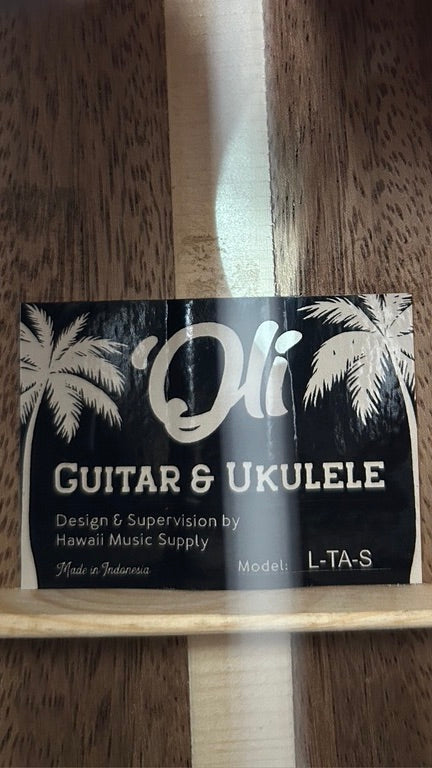 'Oli L Tenor Acacia satin (L-TA-S)