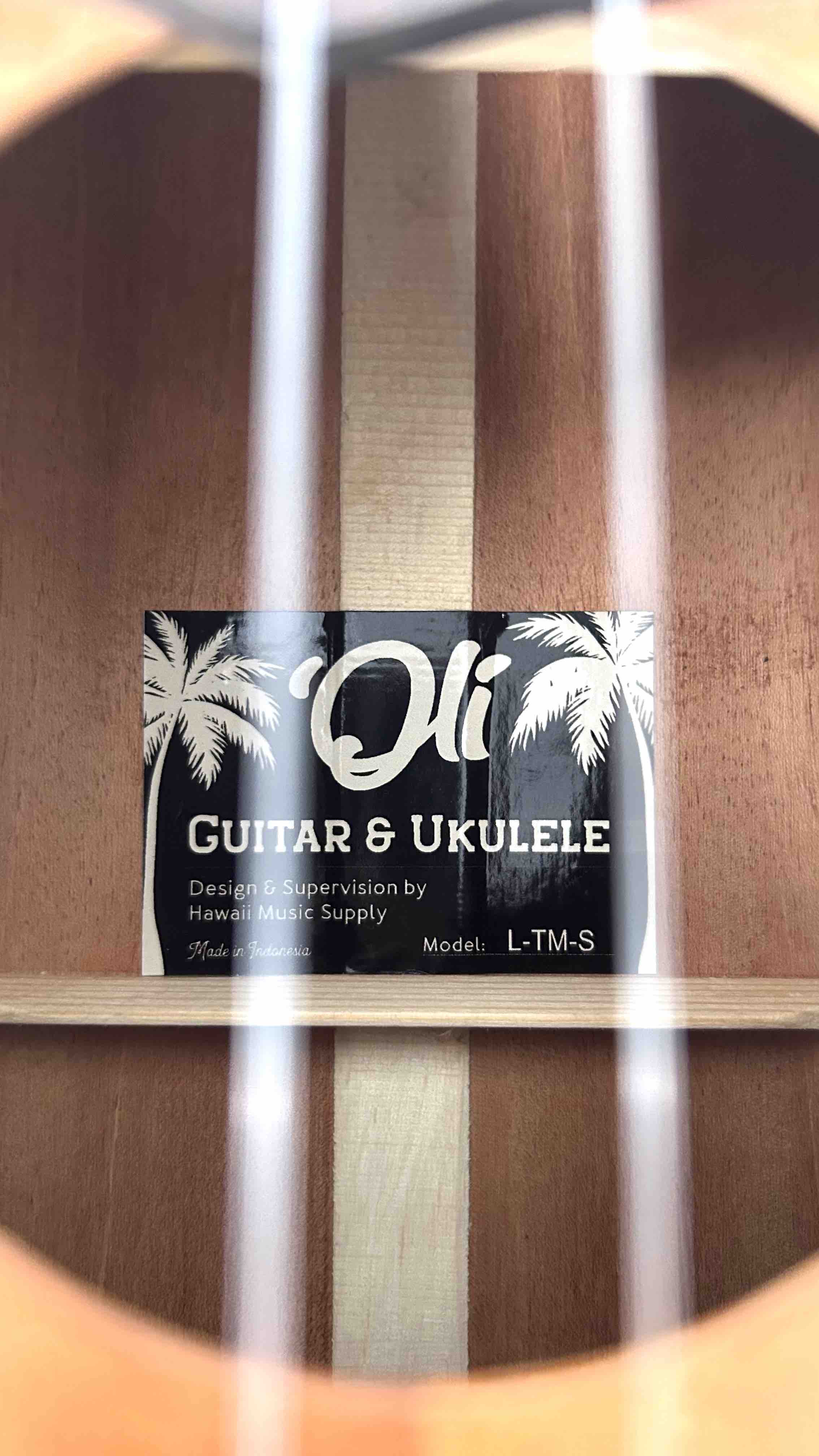 'Oli L Tenor Mahagoni satin (L-TM-S)