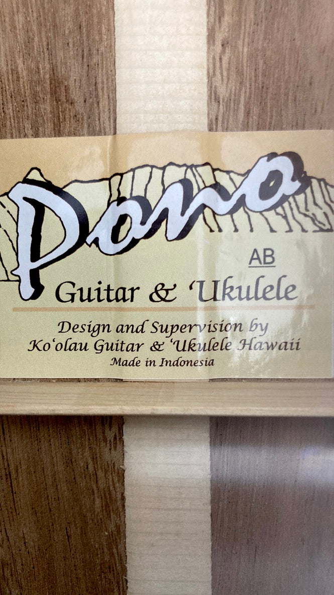 PONO AB Bariton