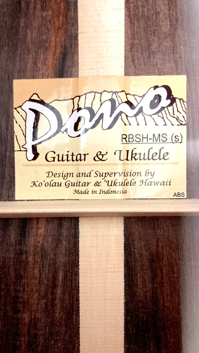 PONO Master Series Bariton RBSH-MS