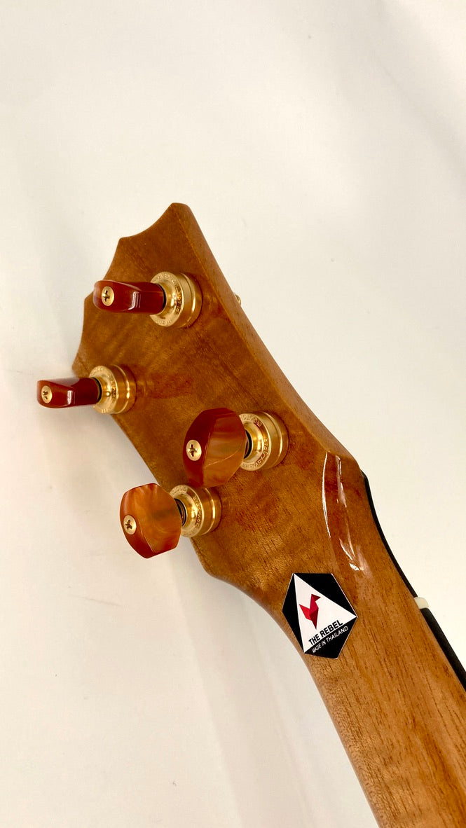 Rebel Creme brulee Concert Longneck gloss #12