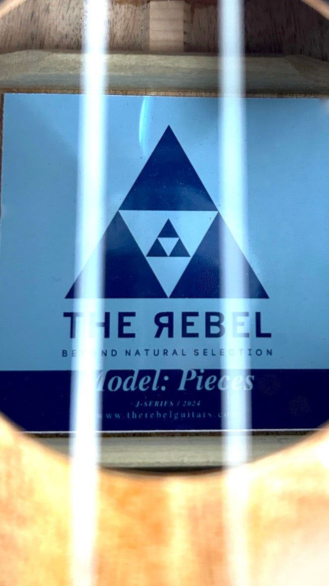 Rebel "Pieces" Pineapple Sopran #1