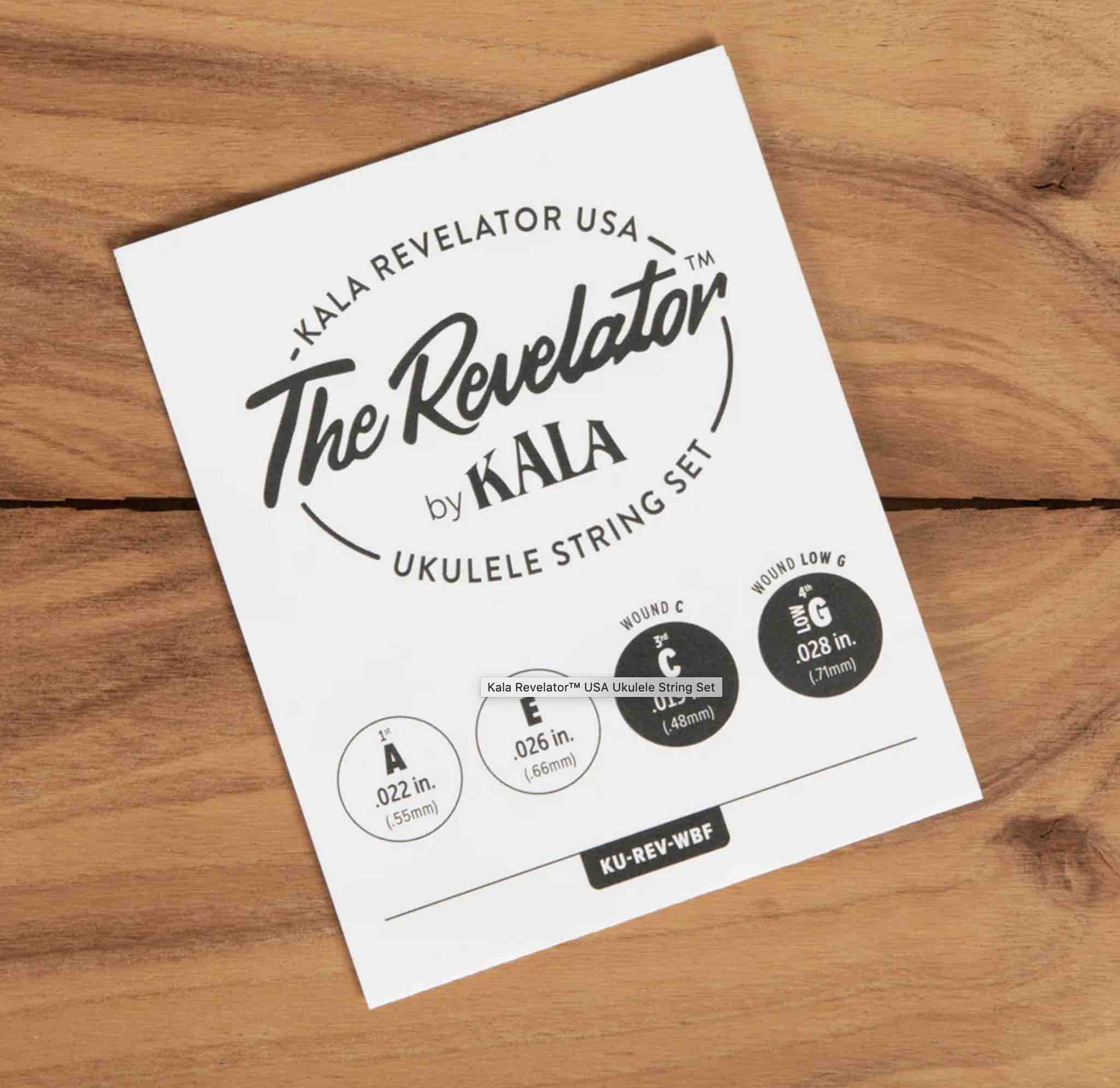 Kala Revelator Saiten