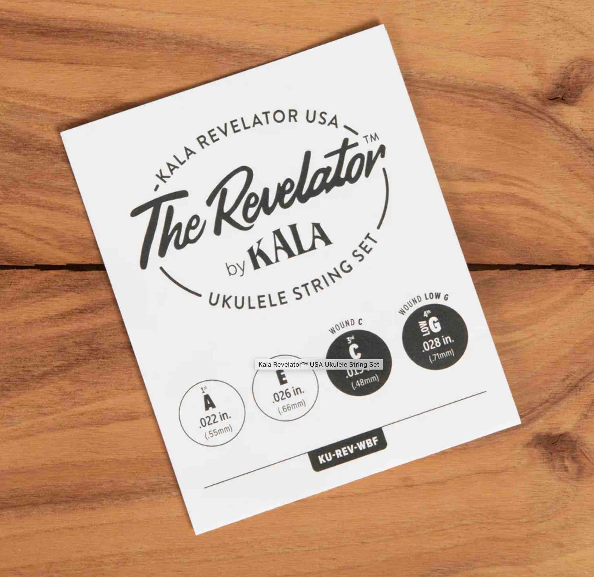 Kala Revelator Saiten