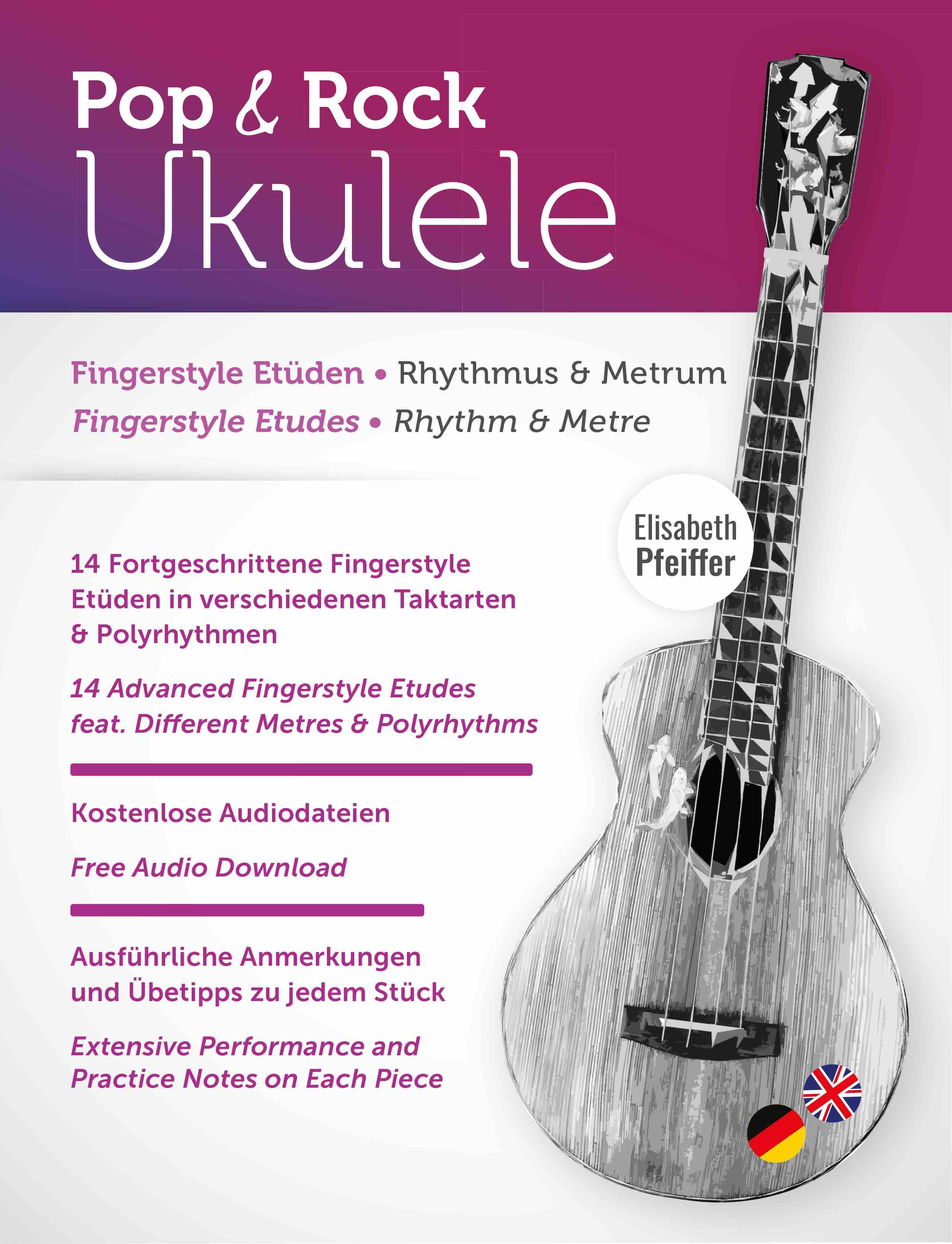 Fingerstyle Etüden: Rhythm and Metre - Elisabeth Pfeiffer