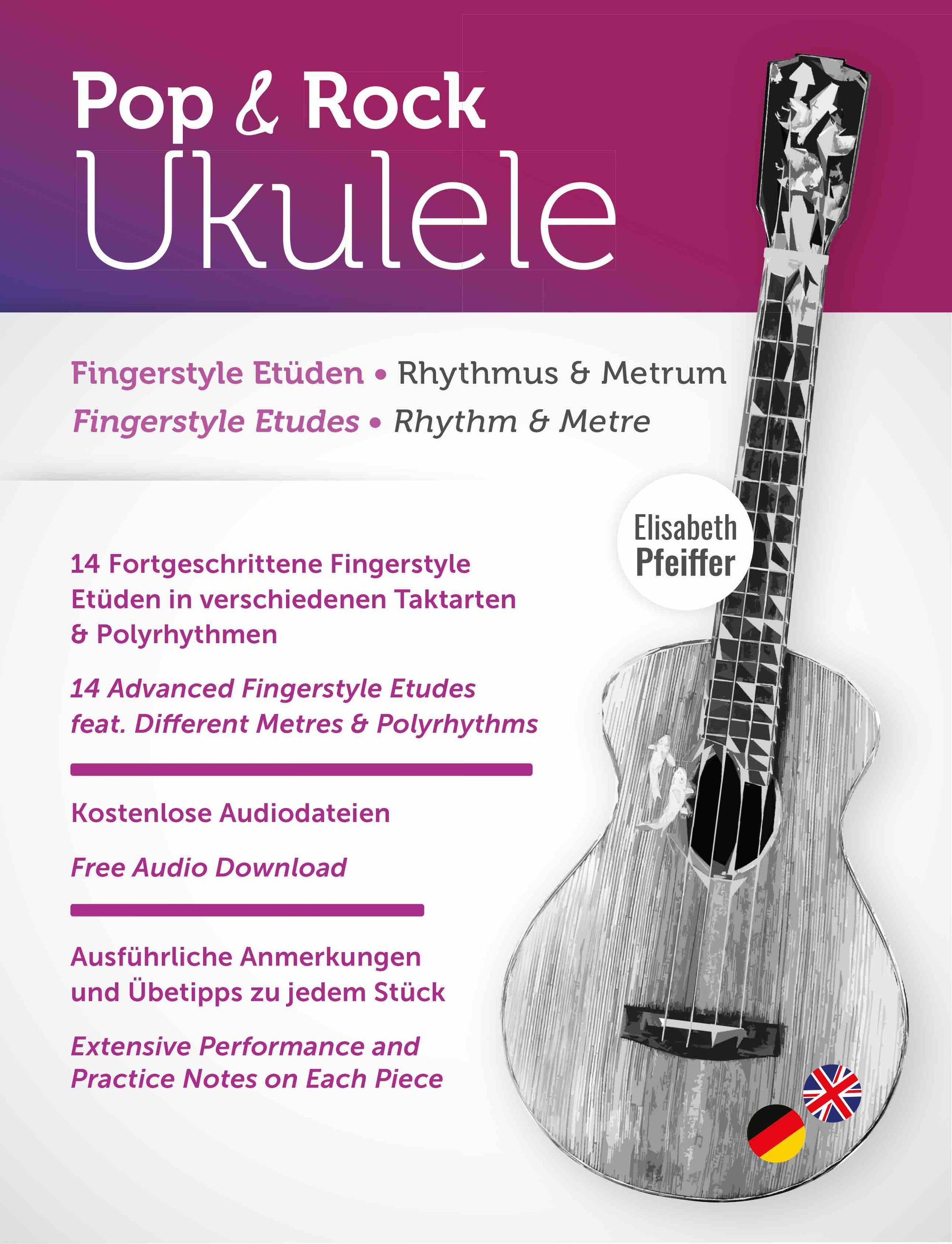 Fingerstyle Etüden: Rhythm and Metre - Elisabeth Pfeiffer