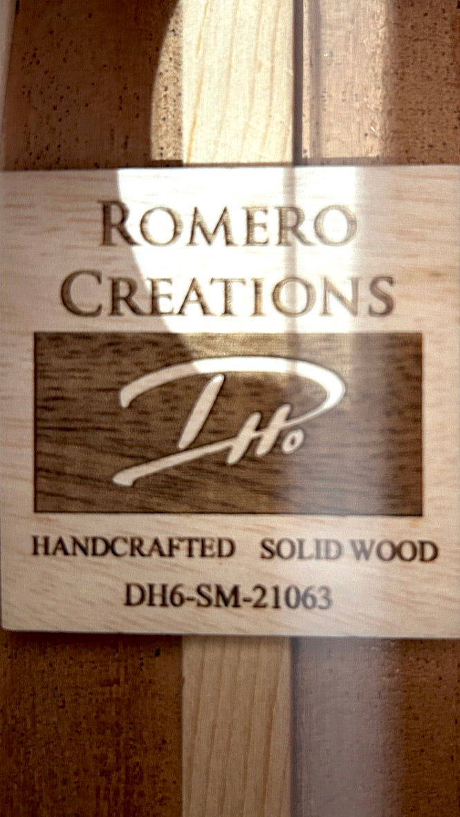 Romero Creations Daniel Ho Guitarlele