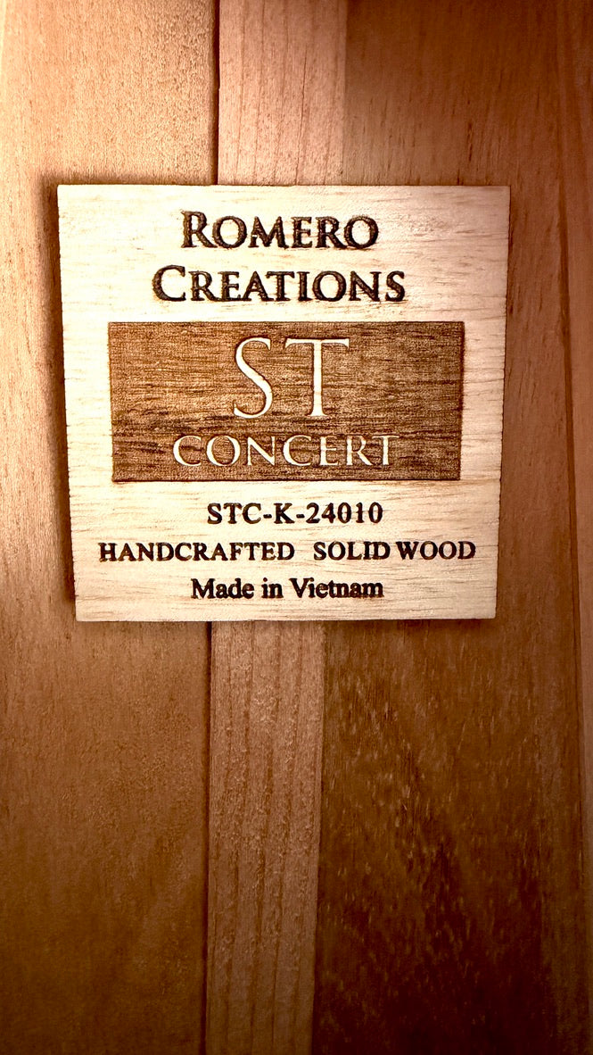 Romero Creations STC Koa