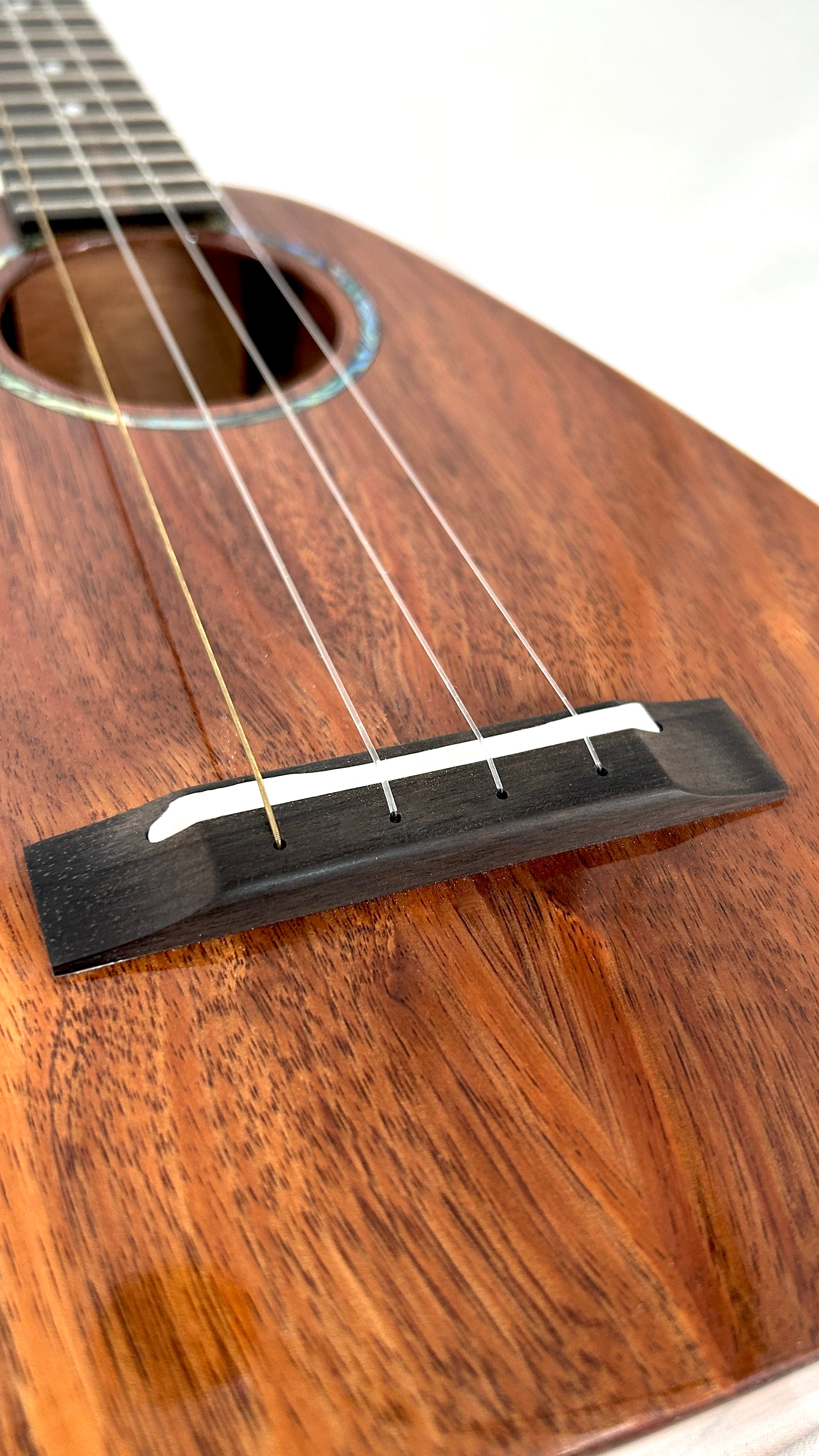 Romero Creations Tiny Tenor Koa