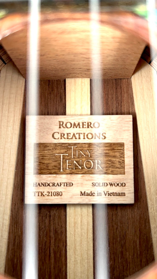 Romero Creations Tiny Tenor Koa