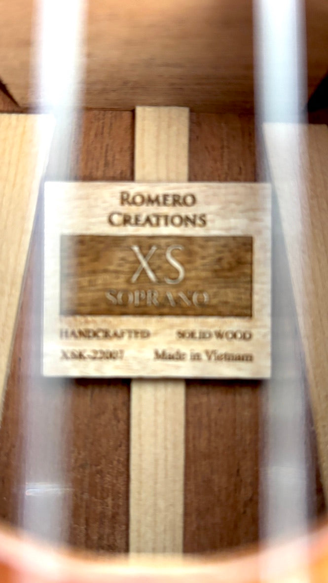 Romero Creations XS Sopran Koa