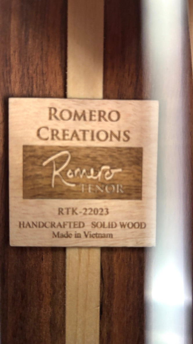 Romero Creations Replica Koa