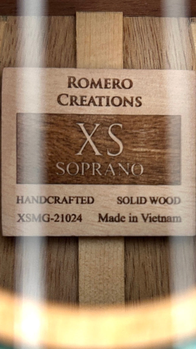 Romero Creations XS Sopran Mango