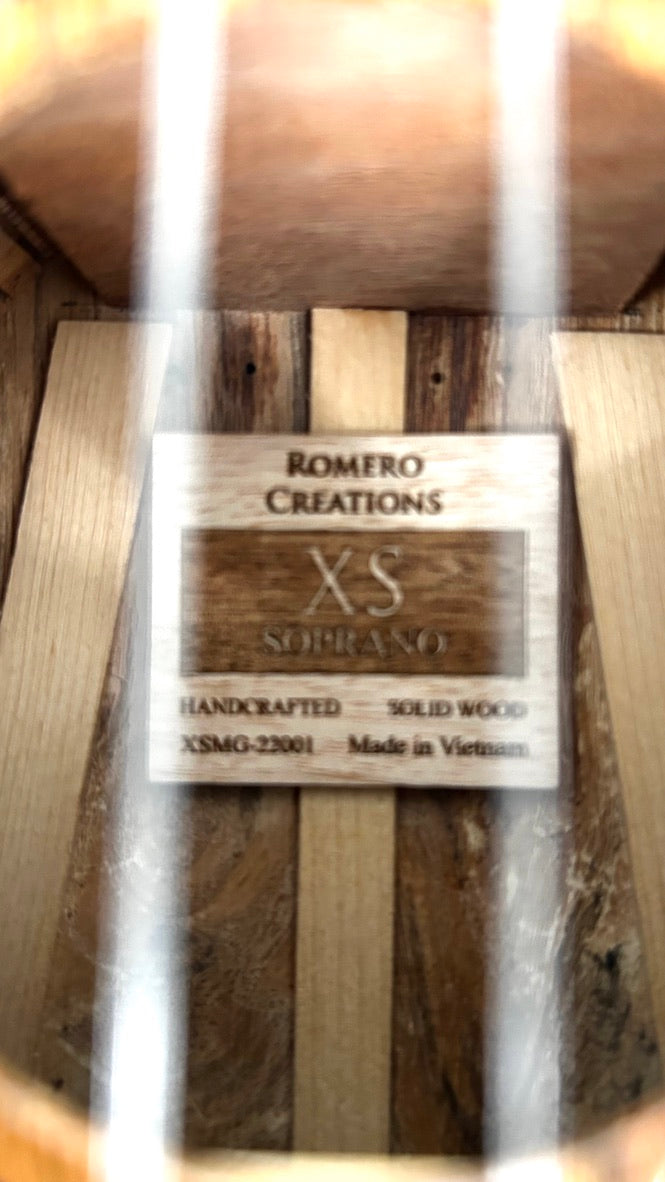 Romero Creations XS Sopran Mango