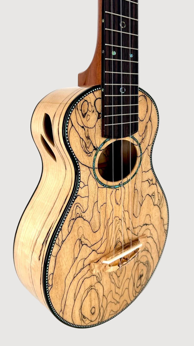 Naturel Concert Spalted Maple