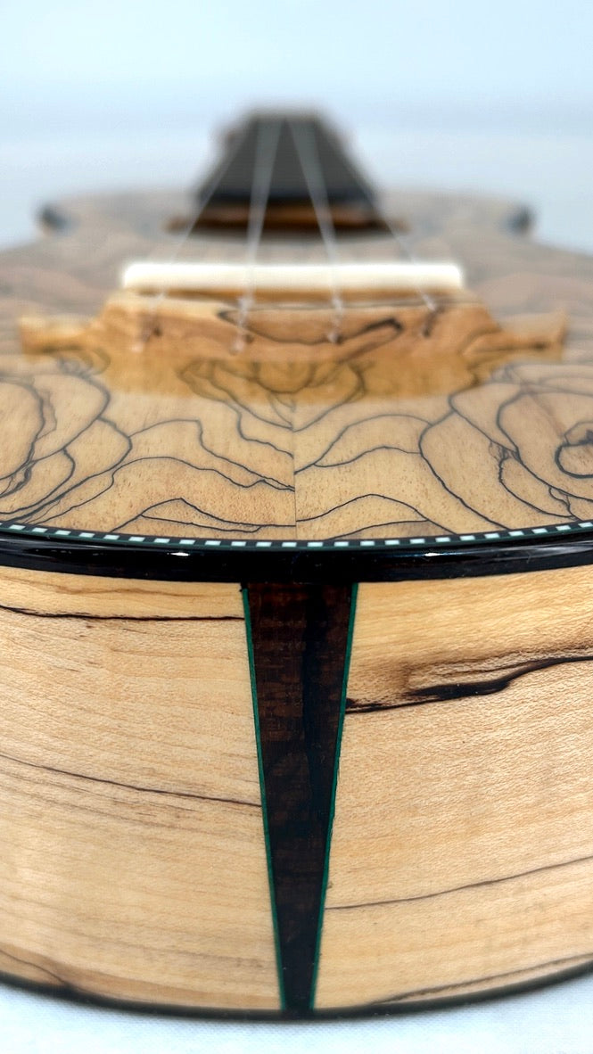 Naturel Concert Spalted Maple
