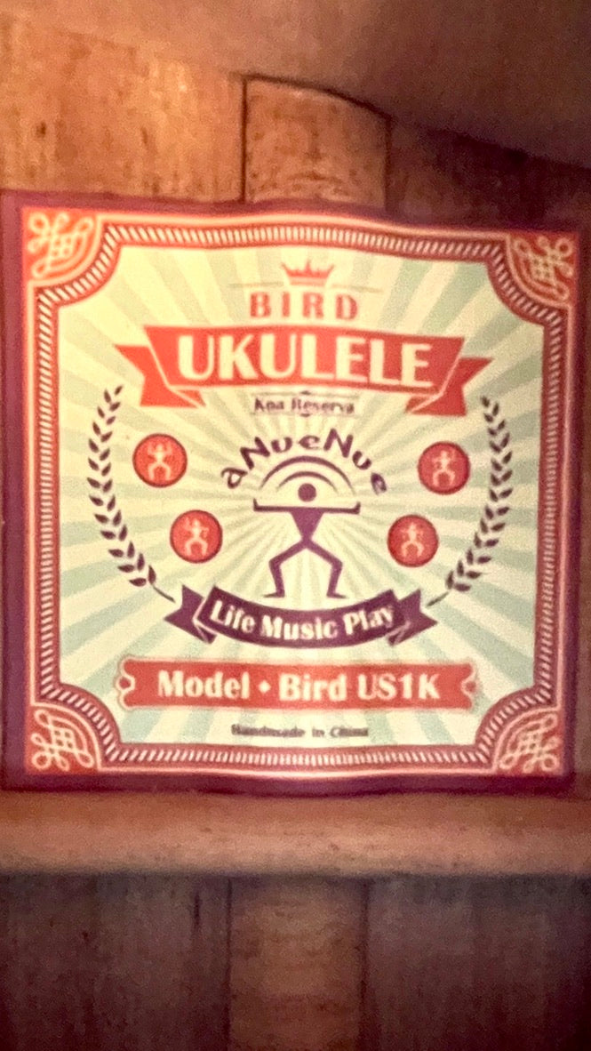 aNueNue US1K Koa Bird Sopran