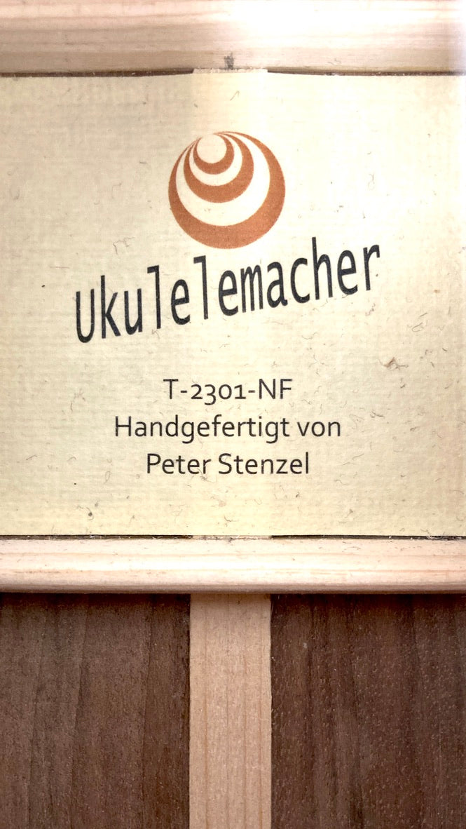 Ukulelemacher Tenor Fichte/Nußbaum