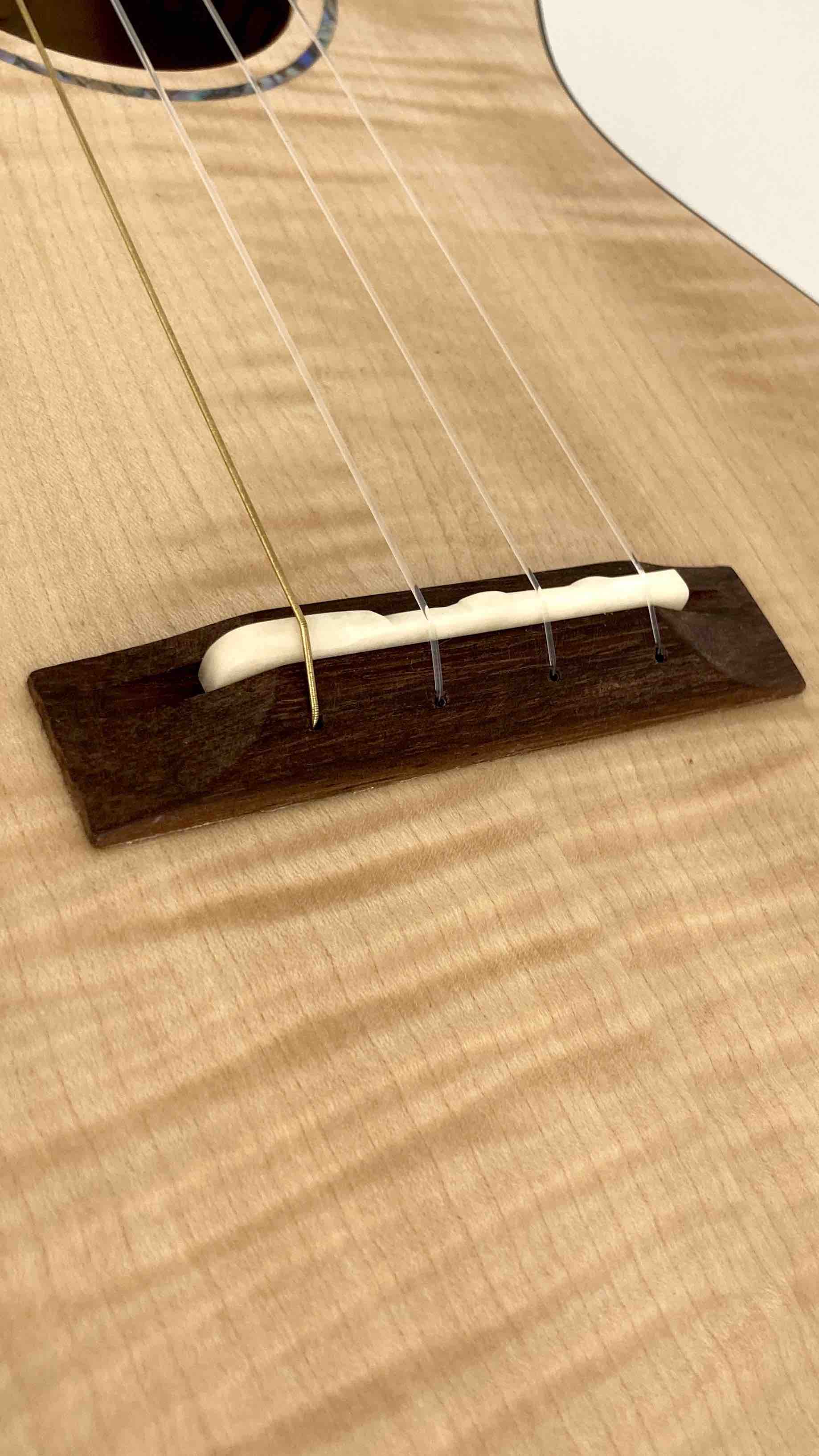 Ukulelemacher Tenor Ahorn