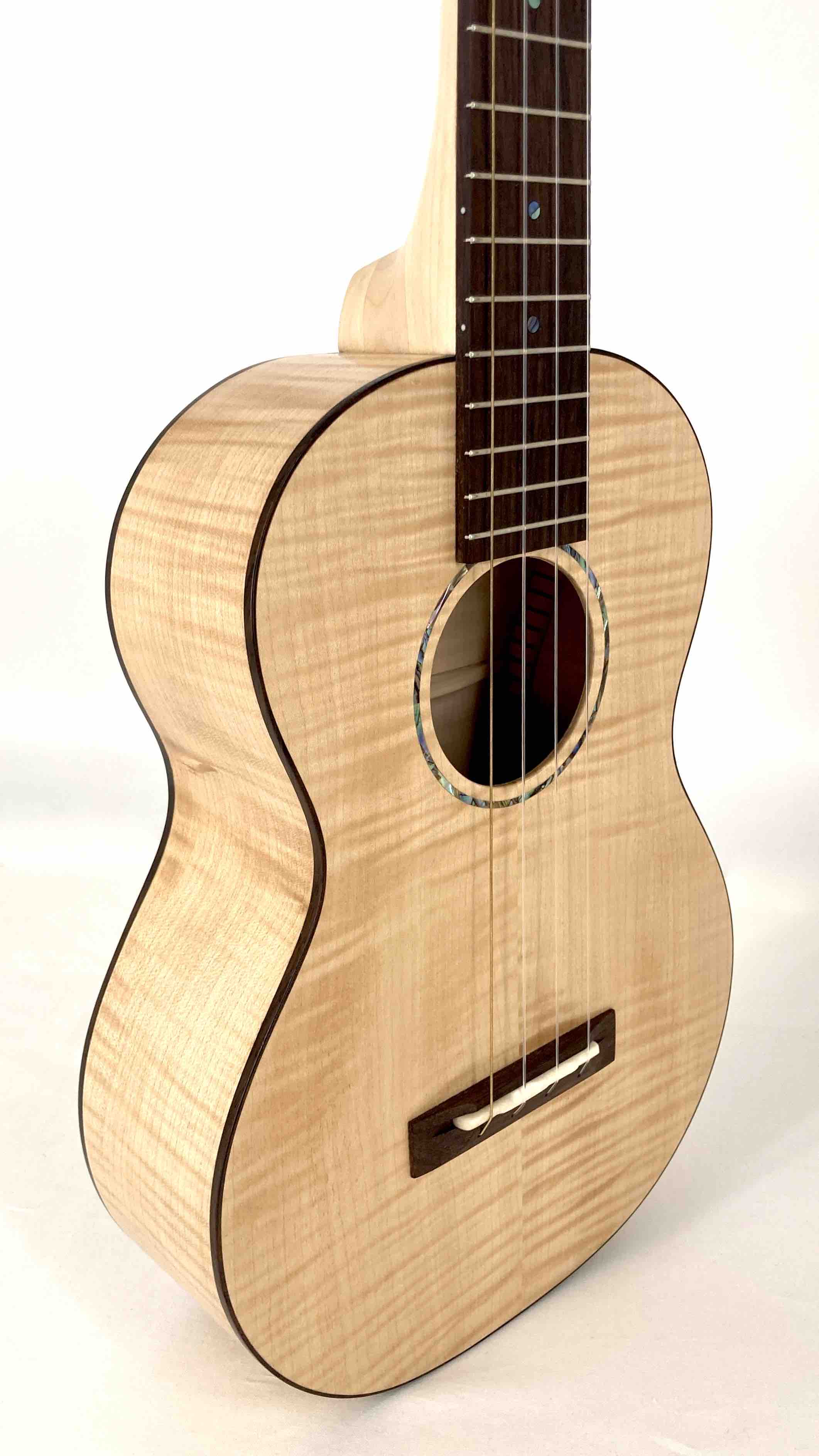 Ukulelemacher Tenor Ahorn