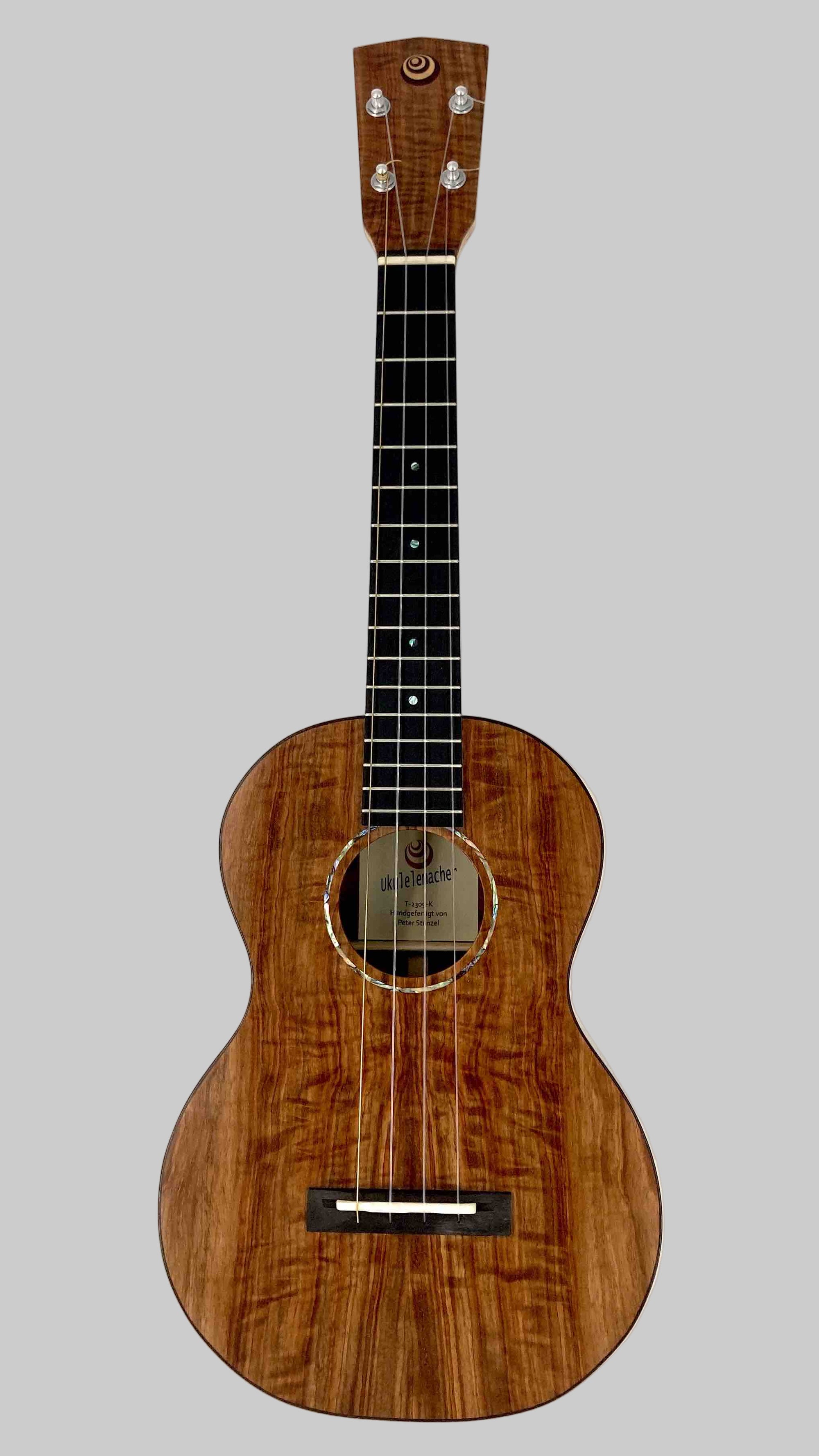 Ukulelemacher Tenor Koa