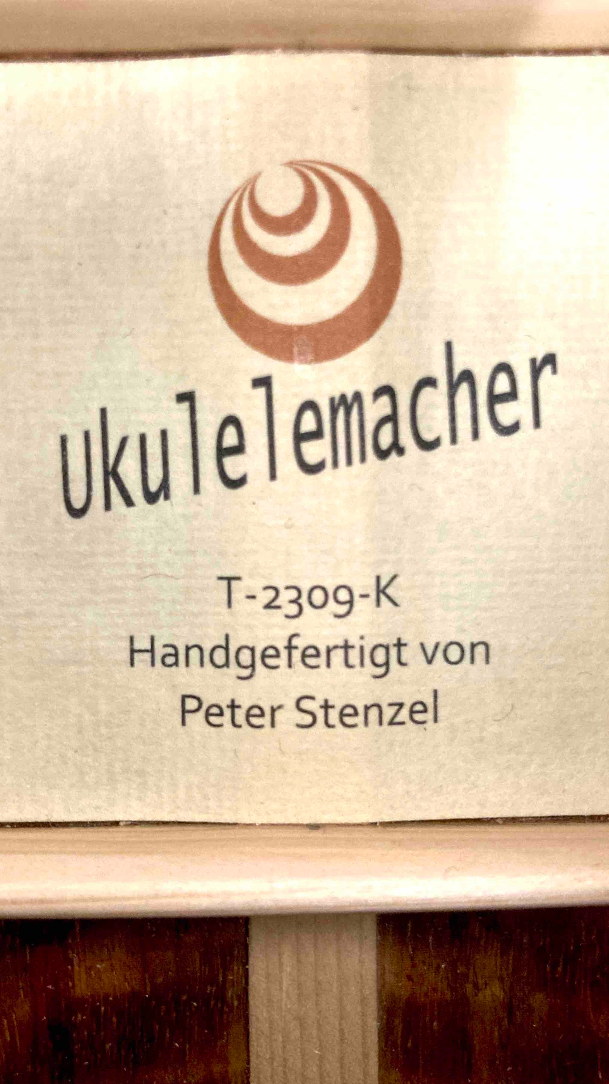 Ukulelemacher Tenor Koa