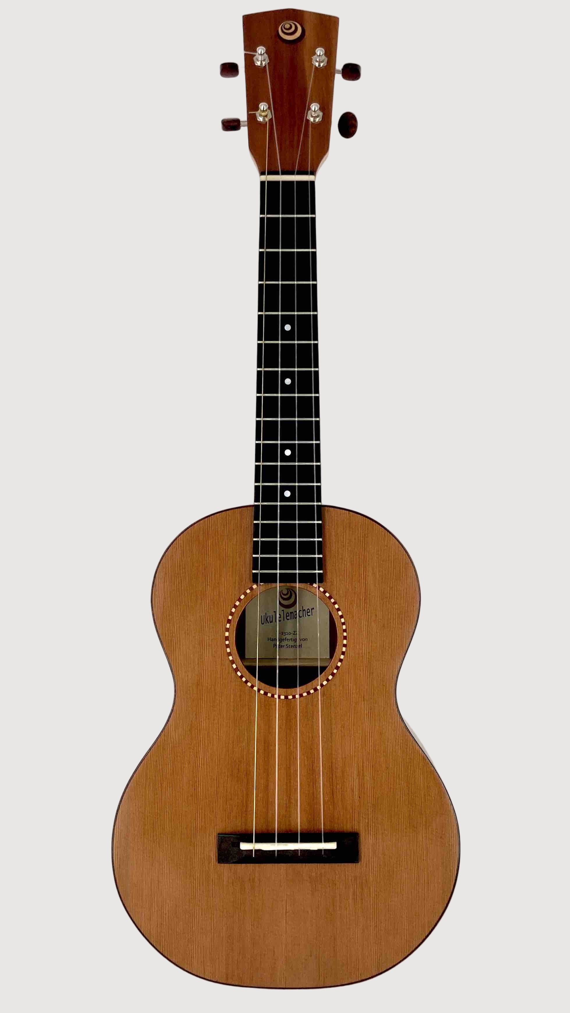Ukulelemacher Tenor Zeder/Zwetschge