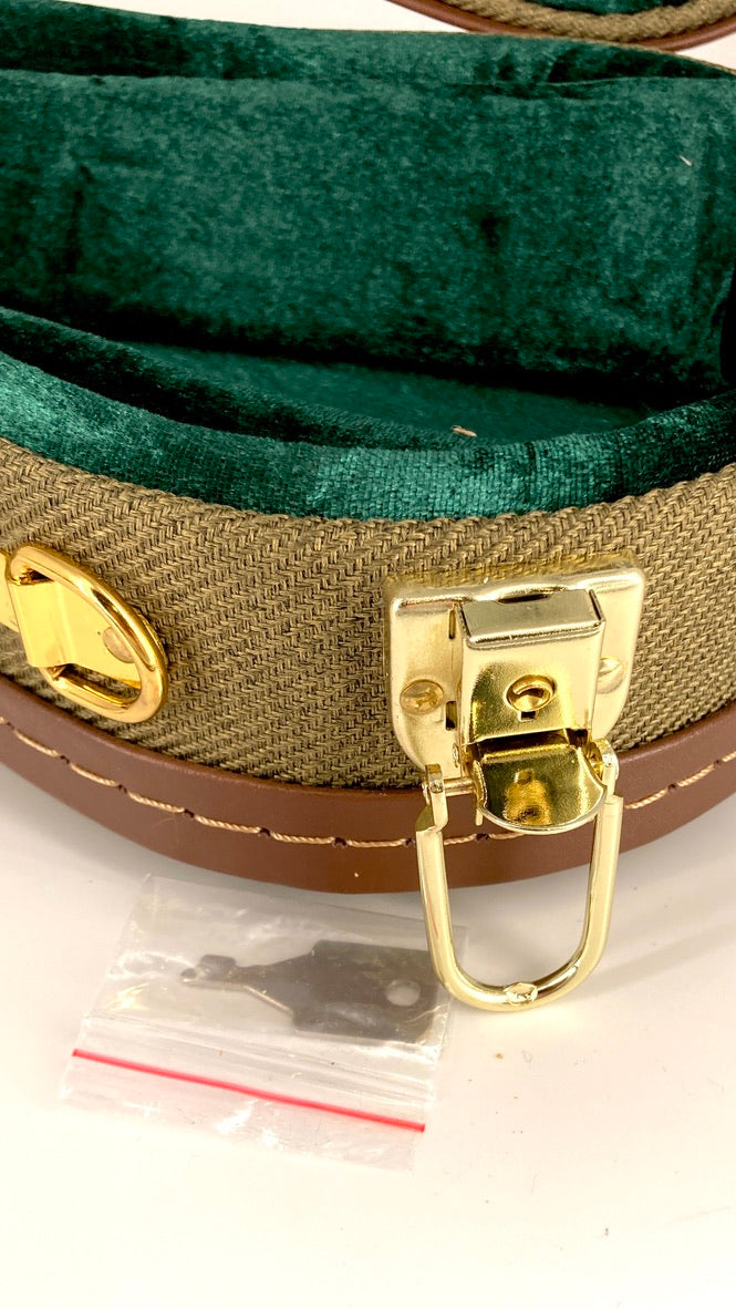 Crossrock Vintage Green Case für Sopran