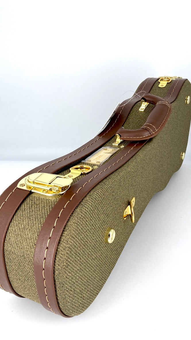 Crossrock Vintage Green Case für Sopran