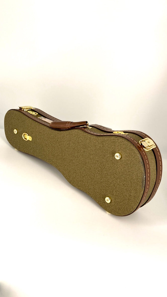 Crossrock Vintage Green Case für Sopran