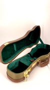 Crossrock Vintage Green Case für Sopran