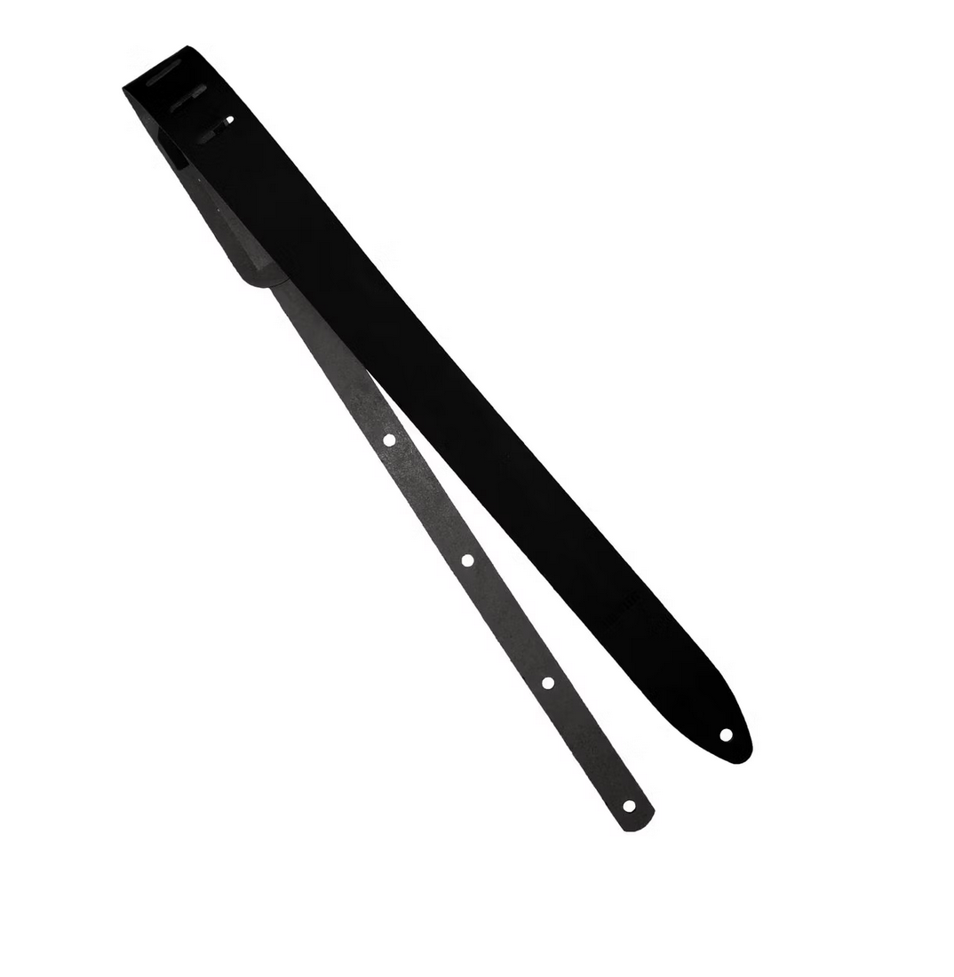 Richter Waxy Suede Black