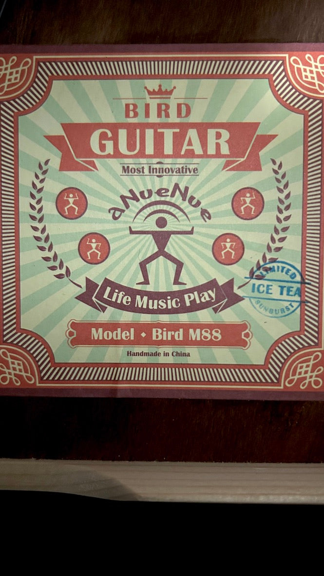 aNueNue M88ITE Travel Guitar