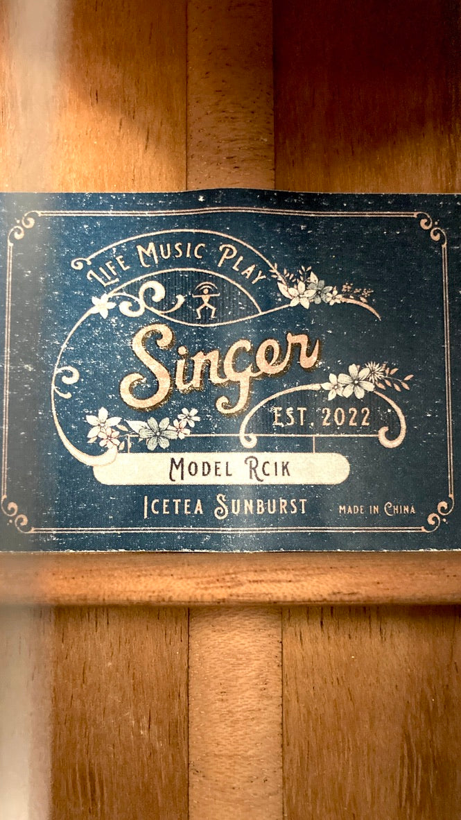 aNueNue Singer RC1K Concert