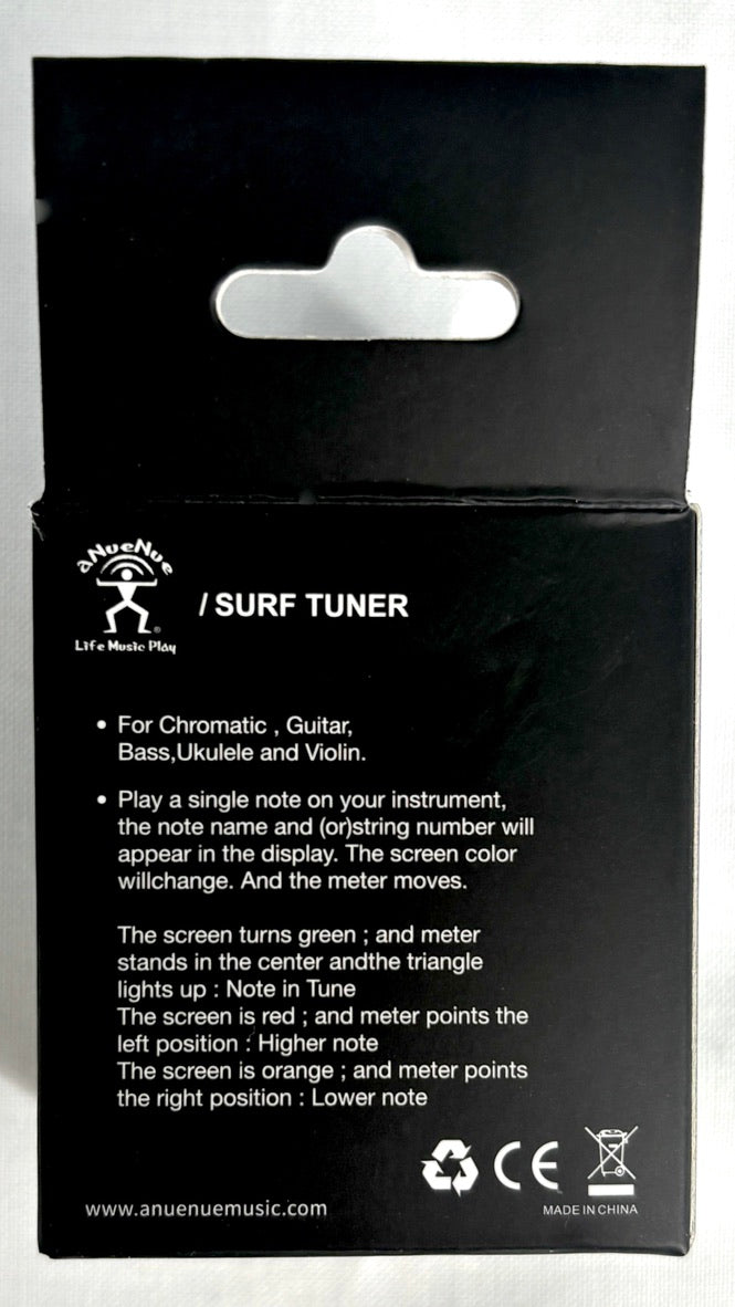 aNueNue Surf Chromatic Tuner