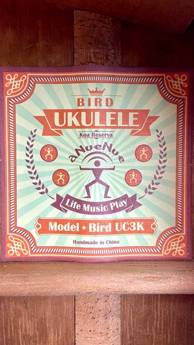 aNueNue UC3K Bird Concert