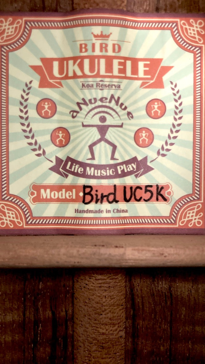 aNueNue UC5K Bird Concert