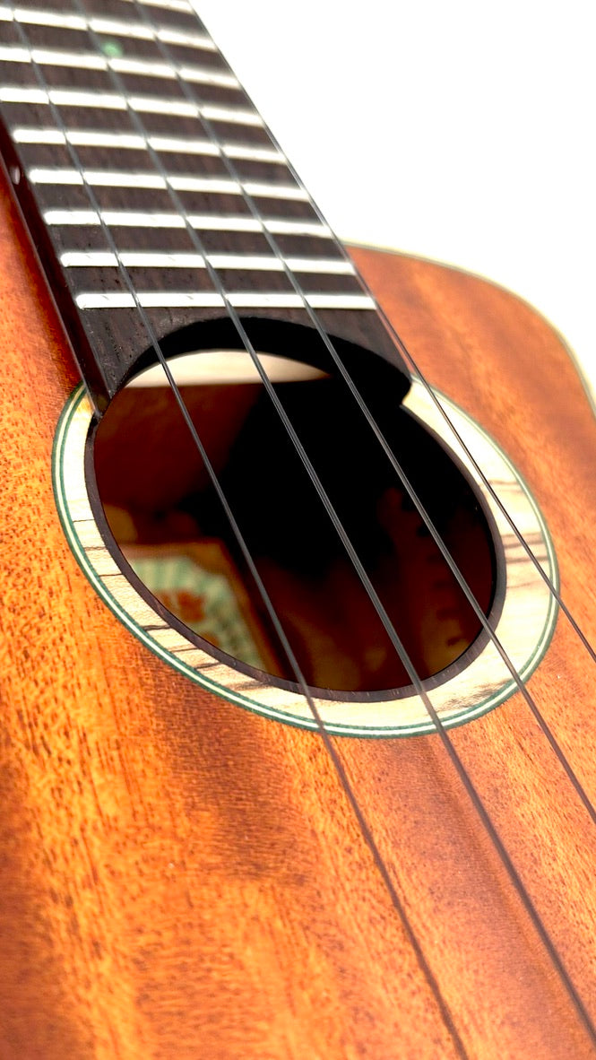 aNueNue US110 Green Bird Sopran