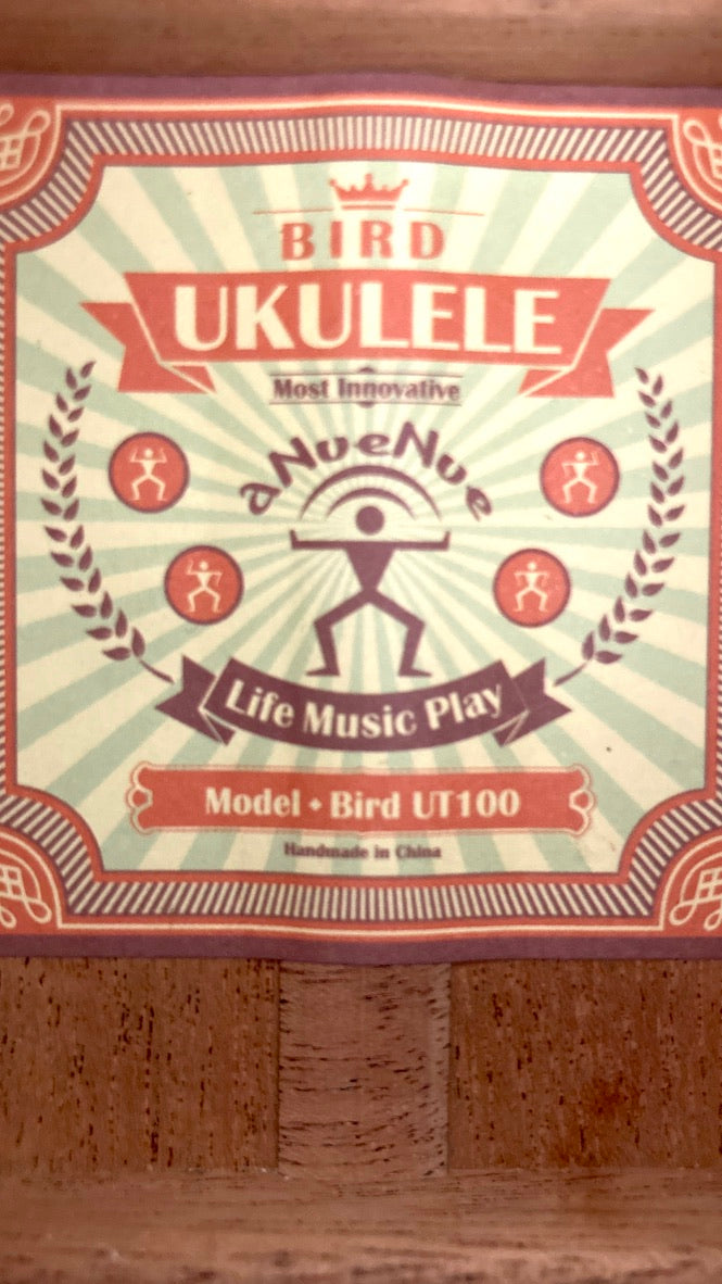 aNueNue UT100 Sitka Bird Tenor