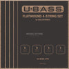 UBass Flatwound 4-string Set