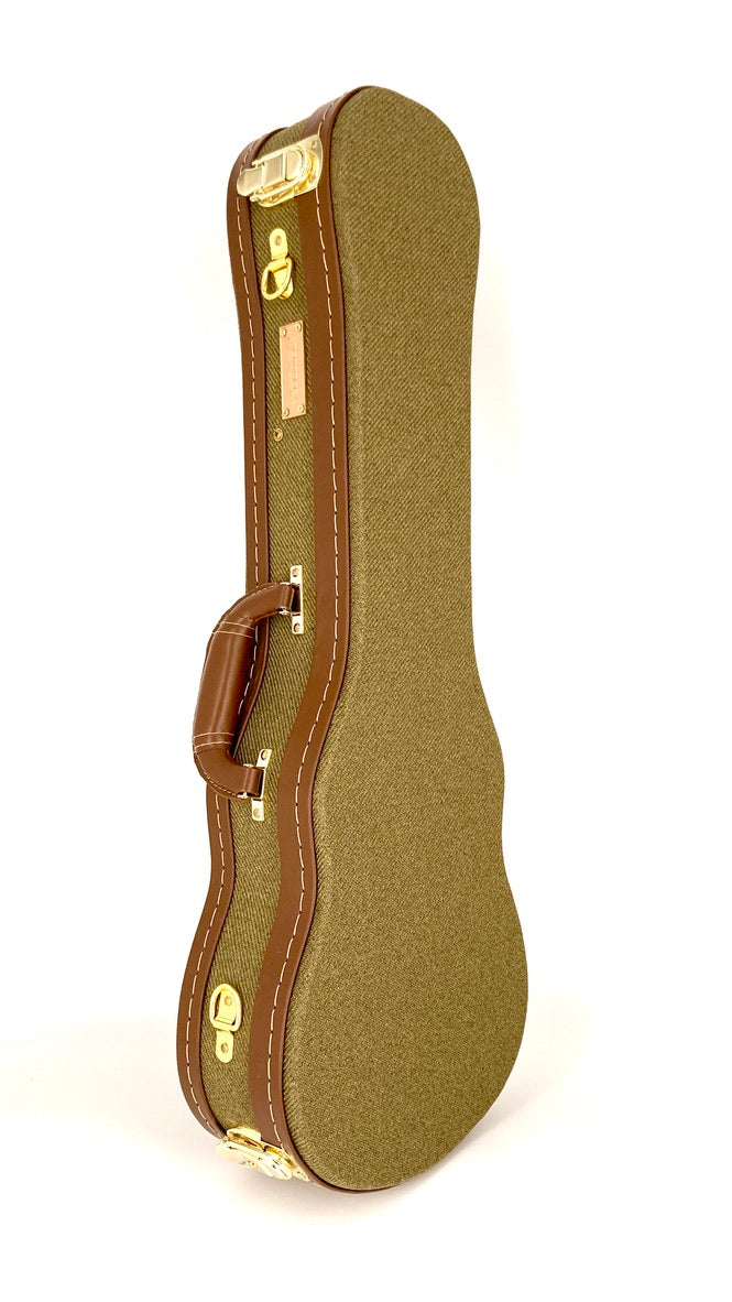 Crossrock Vintage Green Case für Concert